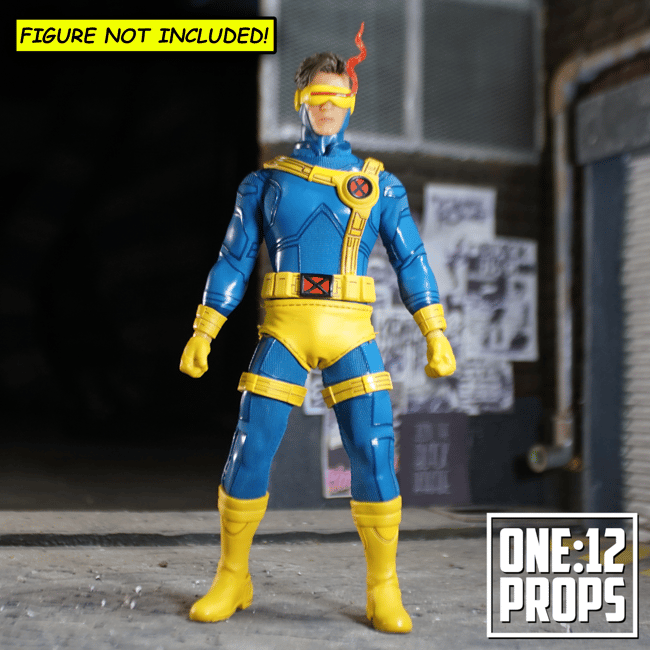 Custom Trunks for Mezco Cyclops one12props